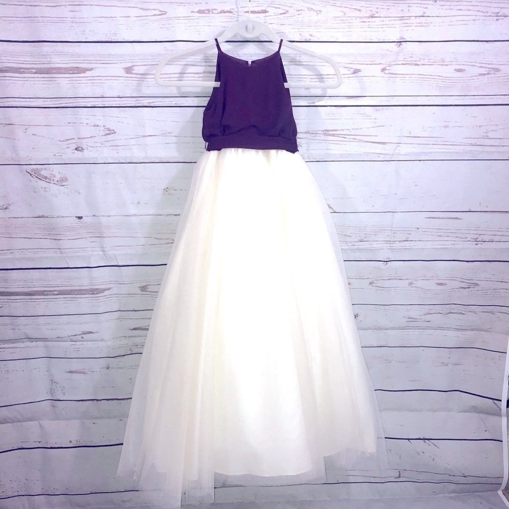 Girls Bill Levkoff dress gown Wedding Flower Girl or Pageant Dress